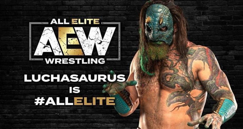 He's more than a means for Jungle Boy to get to the ring.